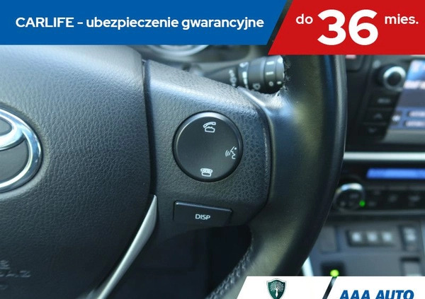 Toyota Auris cena 56000 przebieg: 155326, rok produkcji 2014 z Krosno Odrzańskie małe 352